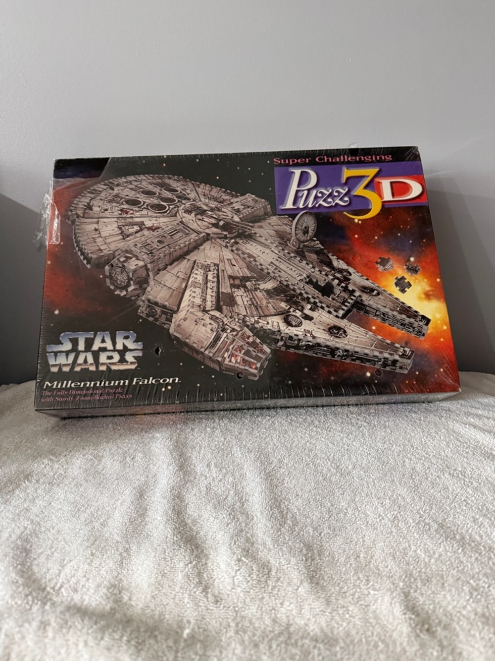 Star Wars Millennium Falcon 3D Puzzle - Gray